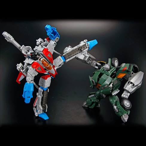 TFC-A02 オートボット ブローン 「トランスフォーマークラウド」 タカラトミーモール限定「TFC-A02 オートボット ブローン